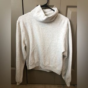 Abercrombie and Fitch Cowl neck pull over –extra small